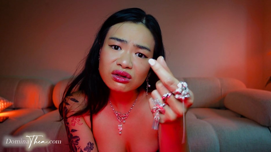 Thea X - Goddess Thea - Short Dicked Man -Handpicked Jerk-Off Instruction